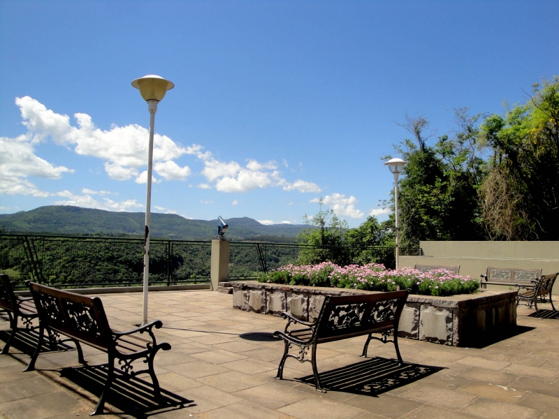 Nova pintura será feita no local que ganhou ações de revitalização 