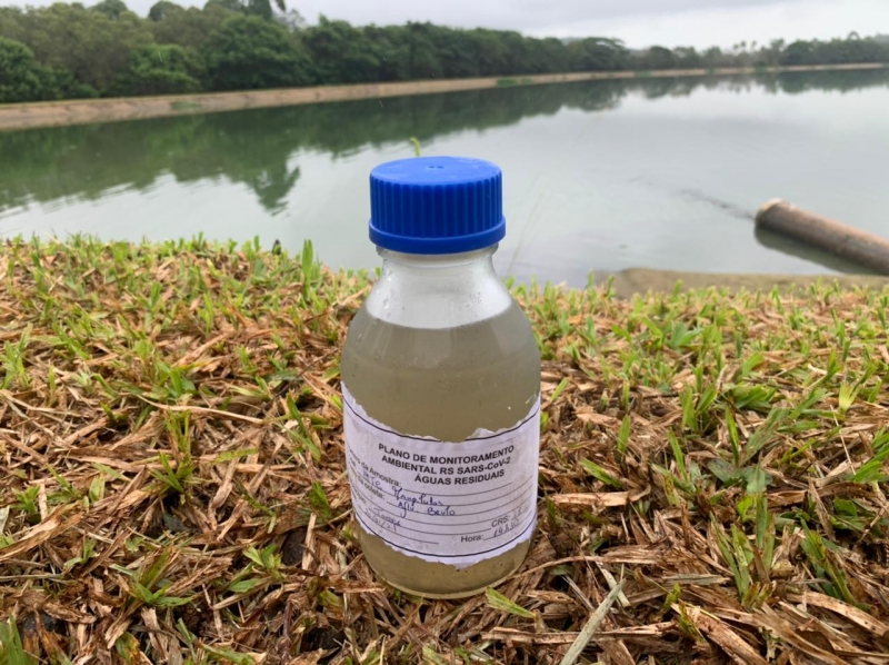 Amostras de esgoto de Canoas apresentaram a maior concentração viral de toda a pesquisa