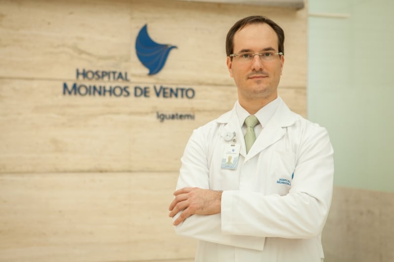 Gewehr Filho explica que o número de pacientes graves vai diminuir com a vacinação