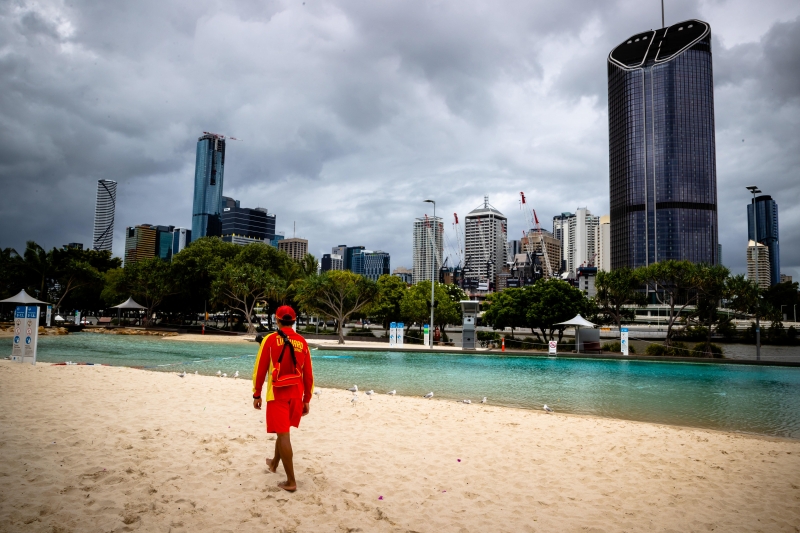 Escritório de Meteorologia da Austrália orientou a população a evitar praias e outras áreas na costa 