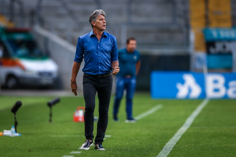 Renato Portaluppi recusa Santos e Vasco: 'preciso recarregar as baterias'