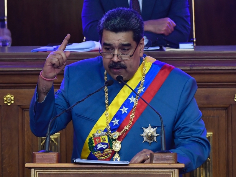 Maduro ainda disse que a Venezuela 'aplaudiria' uma eventual guinada de Biden nas relações