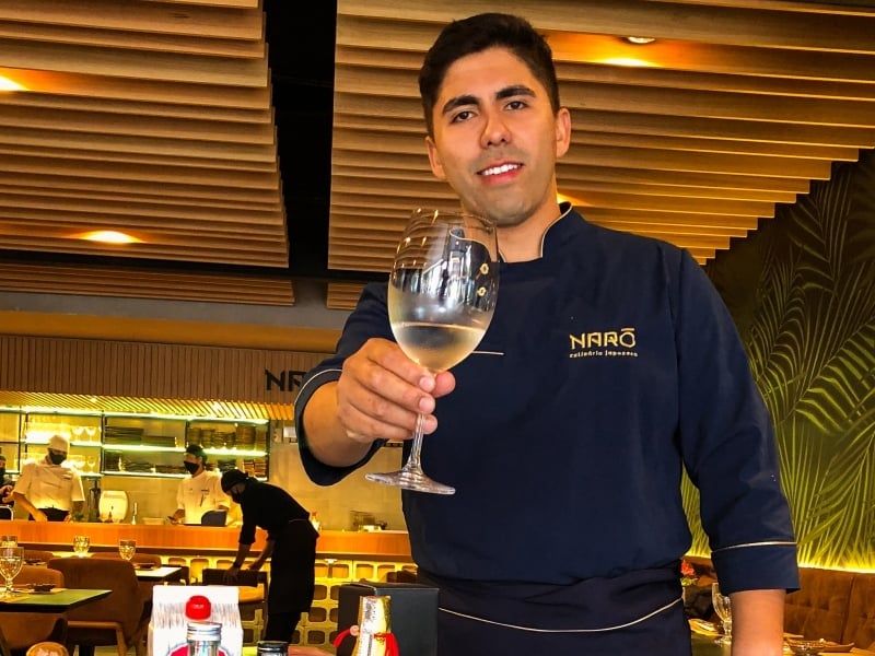 Marlon Schimitz &eacute; propriet&aacute;rio do Naro, em Gramado Foto: WILLIAN RICHARD/NARO/DIVULGA&Ccedil;&Atilde;O/JC