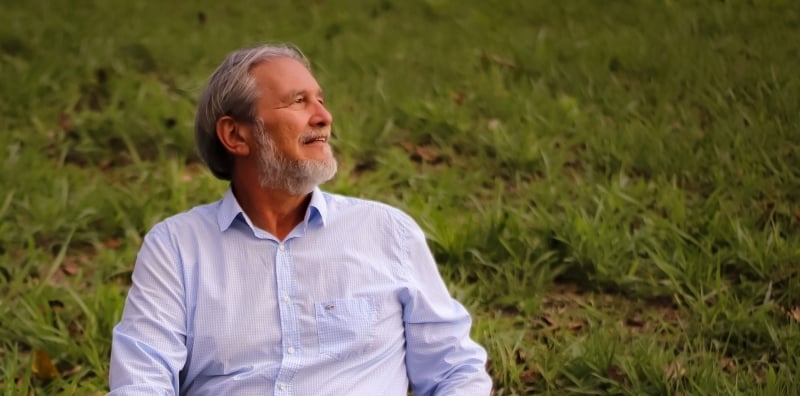 Constantino Rodrigues de Freitas, CEO da marca de produtos saudáveis Shambala Foto: Shambala/Divulgação/JC