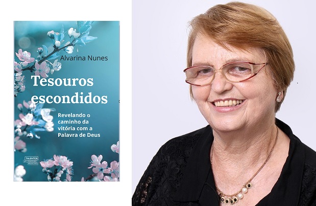 Autora gaúcha apresenta livro 'Tesouros escondidos', à venda na Amazon