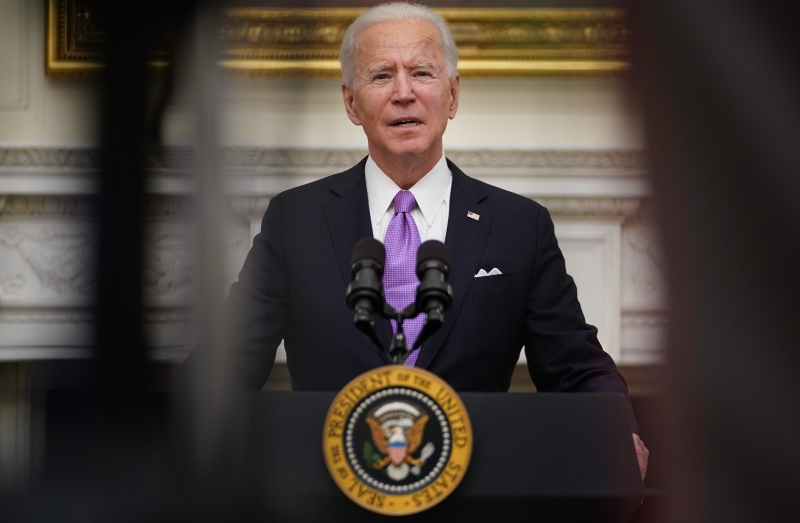 Texto concede ao plano de Biden a possibilidade de tramitar por meio de 'reconcilia��o'
