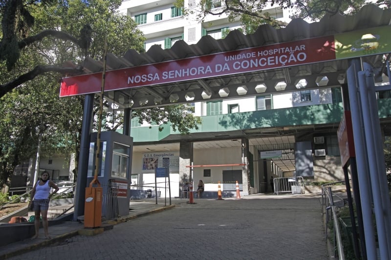 Conceição apresenta a maior lotação na UTI entre os hospitais da Capital