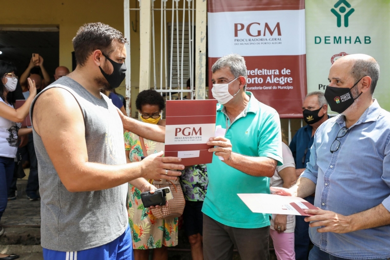 Ao fim do processo, Quinta do Portal será maior loteamento regularizado em Porto Alegre
