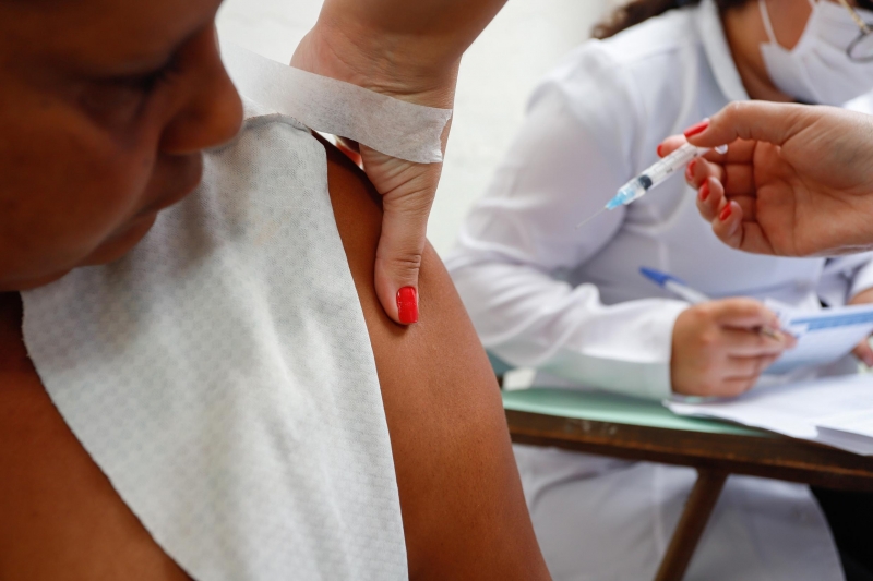 N�mero de imunizados representa 1,91% da popula��o brasileira