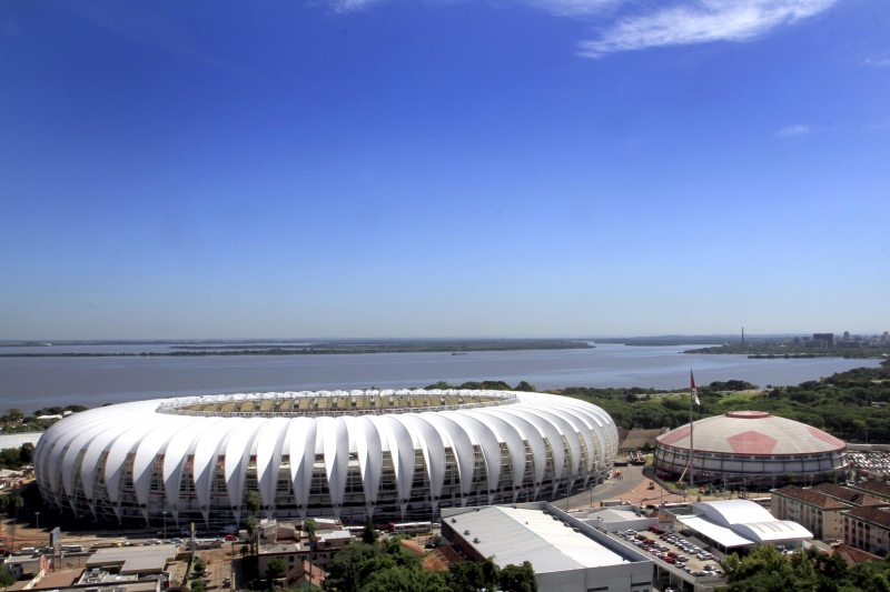 Beira-Rio receberá jogo da seleção no dia 4 de junho, às 21h30min, contra o Equador