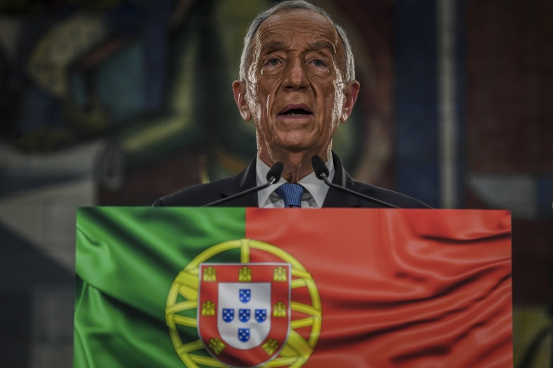 Rebelo de Sousa conseguiu evitar um segundo turno em Portugal