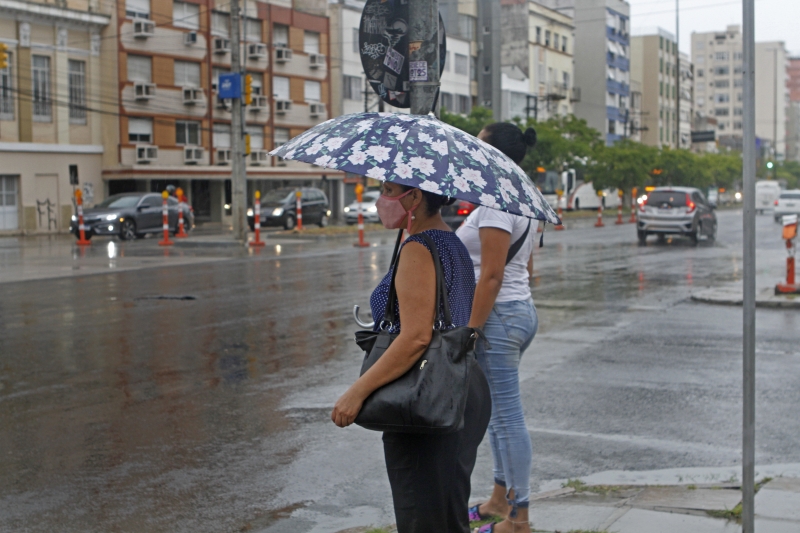 Capital gaúcha também pode registrar tempo instável nos próximos dias