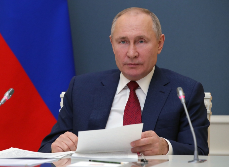 Para Putin, pandemia agravou os desequilíbrios e disparidades em todo o mundo