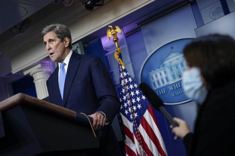 Cargo de enviado especial para o clima será exercido pelo ex-secretário de Estado John Kerry