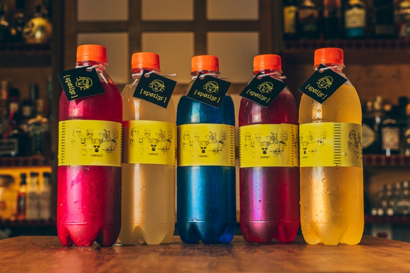 Receitas engarrafadas do Spoiler podem ser consumidas em casa Foto: arquivo pessoal/divulga&ccedil;&atilde;o/jc