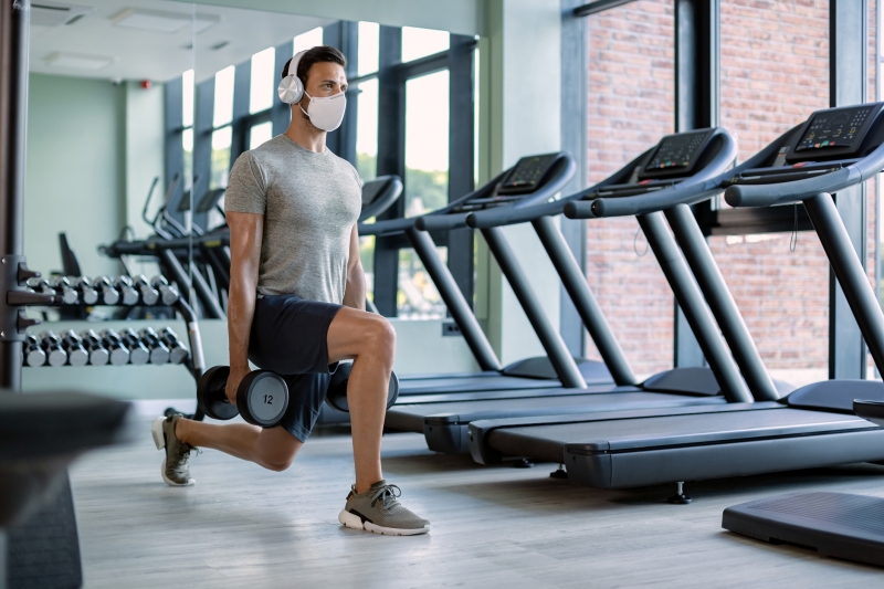 Exercícios auxiliam na recuperação da musculatura e condicionamento cardiorrespiratório