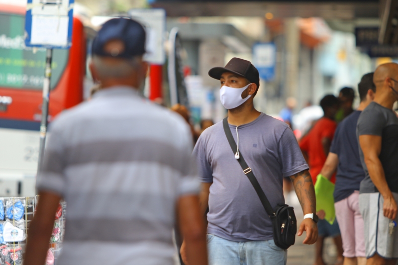 Total de contaminações pelo vírus no Estado é de 574.012