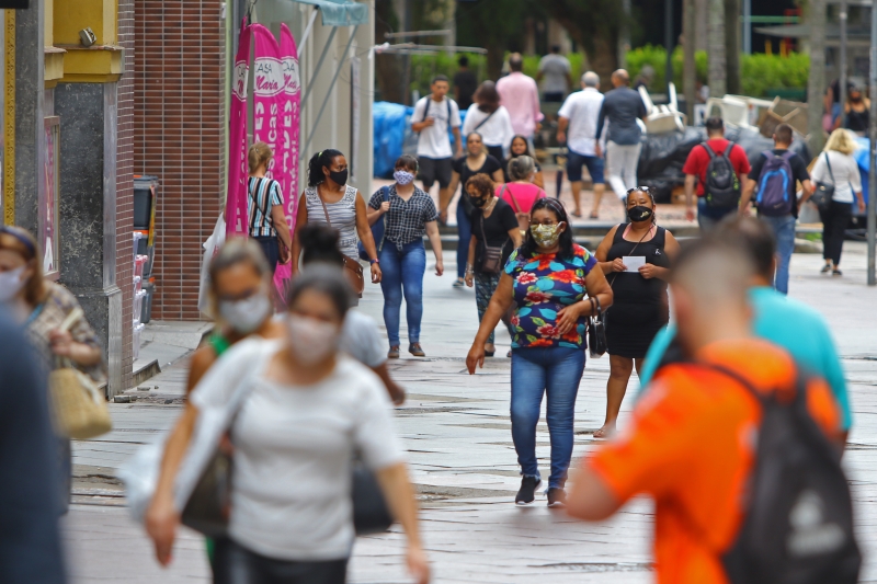Estado registrou mais 1.933 casos positivos da Covid-19 nas últimas 24 horas