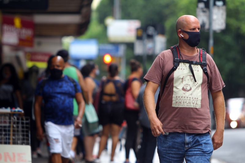 Estado teve 7.378 novas infecções pelo vírus nas últimas 24 horas e mais 97 mortes