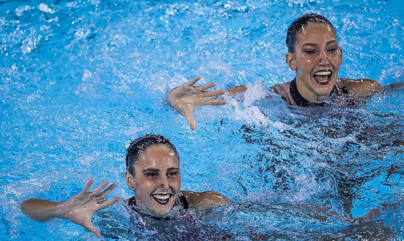 Laura Miccuci e Luisa Borges formarão o dueto titular do Brasil para o Pré-Olímpico de Nado Artístico