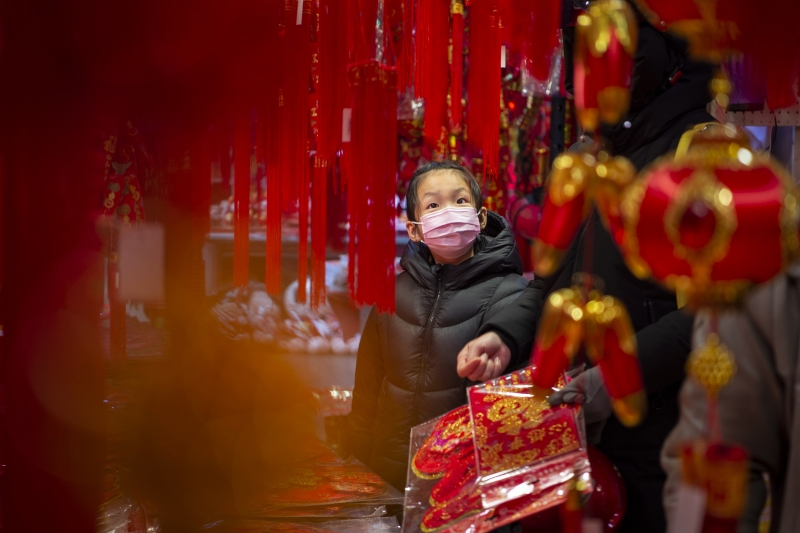 China promete vale-compras a quem não viajar no feriado