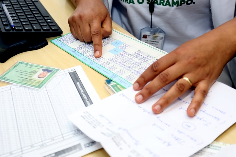 A tríplice viral é gratuita e está disponível nos postos de saúde