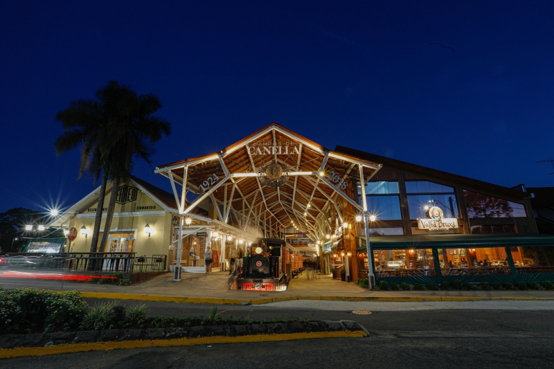Complexo na Serra re&uacute;ne 38 opera&ccedil;&otilde;es, sendo 21 de gastronomia
