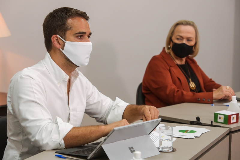 Governador anunciou retomada da pesquisa Epicovid, com mais duas etapas