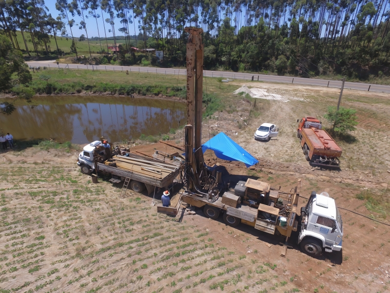 Até o momento, foram realizadas 56 coletas, mas a meta são 100 testes