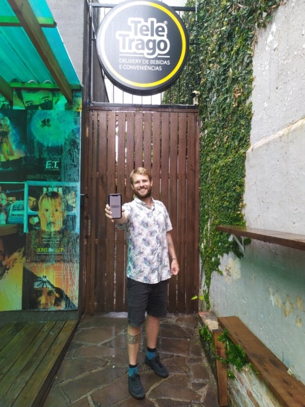 Vinicius, do Tele Trago, viu a concorr&ecirc;ncia aumentar Foto: Juliano Lopes/Tele-trago/Divulga&ccedil;&atilde;o/JC