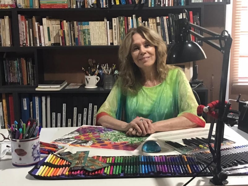 Liana Timm (foto) e Alexandre Brito promovem o evento Duas Po&eacute;ticas No Tempo no Espa&ccedil;o Cirandar