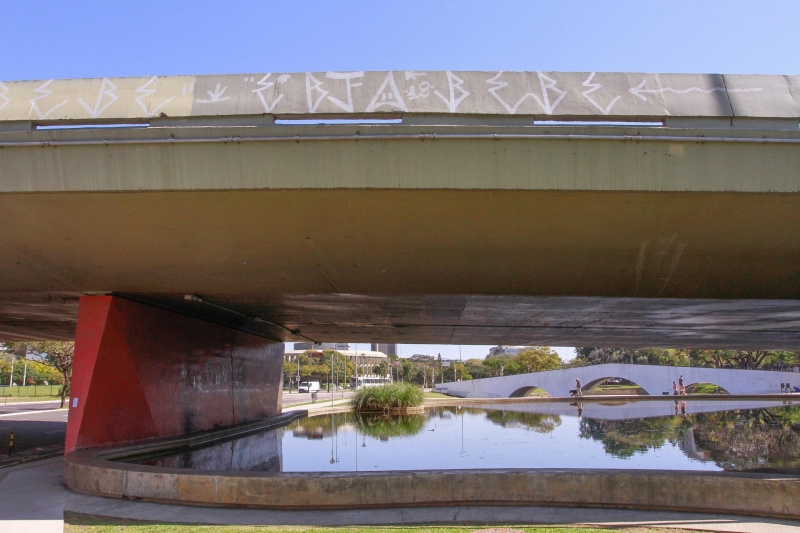 Interditado desde maio de 2020, Viaduto dos Açorianos será revitalizado a partir de fevereiro