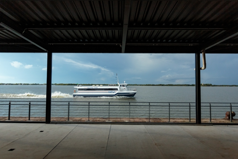 Um dos atrativos principais da área de lazer serão restaurantes de frente para o Lago Guaíba