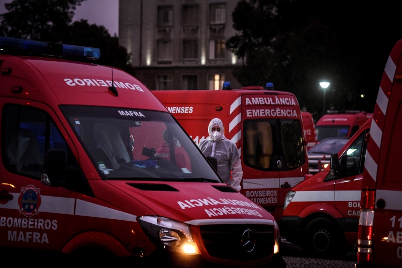 Envio de pacientes � �ustria � adotado em um momento de piora na pandemia em terras portuguesas