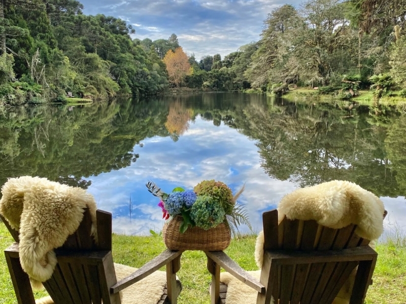 Fuga do espaço urbano e contato com a natureza têm preferência de 53,6% dos pesquisados