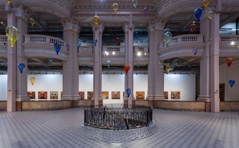 Mostra da artista visual Flávia Junqueira segue até 25 de abril