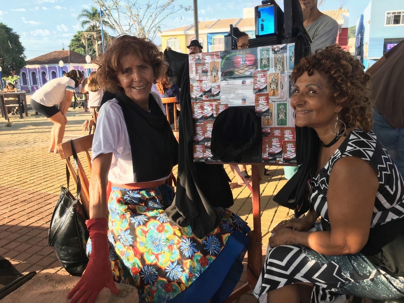 Ismine Lima e Denise dos Santos foram as precursoras da técnica de manipulação de bonecos no Brasil