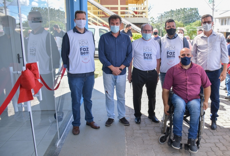 Obra, que começou em julho de 2020, integra programa de responsabilidade social da empresa