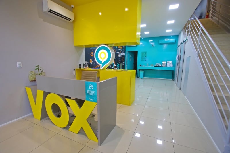 A Vox2You da Capital soma mais de 50 alunos em cursos presenciais Foto: LUIZA PRADO/JC