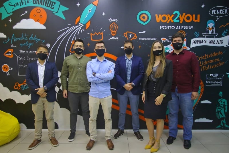 Mat&eacute;ria sobre franquia de orat&oacute;ria que chegou a Porto Alegre, a Vox2You
 Foto: LUIZA PRADO/JC