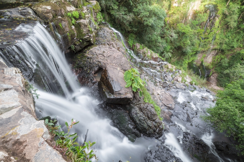 Cascata Salto do Taquara é uma das atrações naturais guaporenses