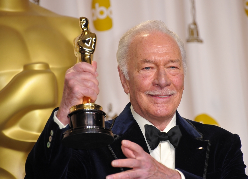 Em 2012, se tornou o ator mais velho a vencer o Oscar, aos 82 anos, pelo longa 'Toda forma de amor'