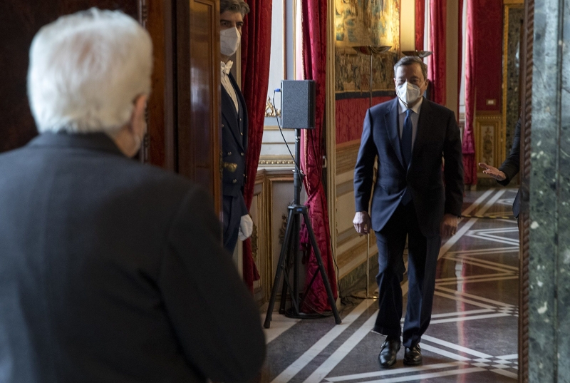 Mario Draghi foi o encarregado de formar um novo comando no país