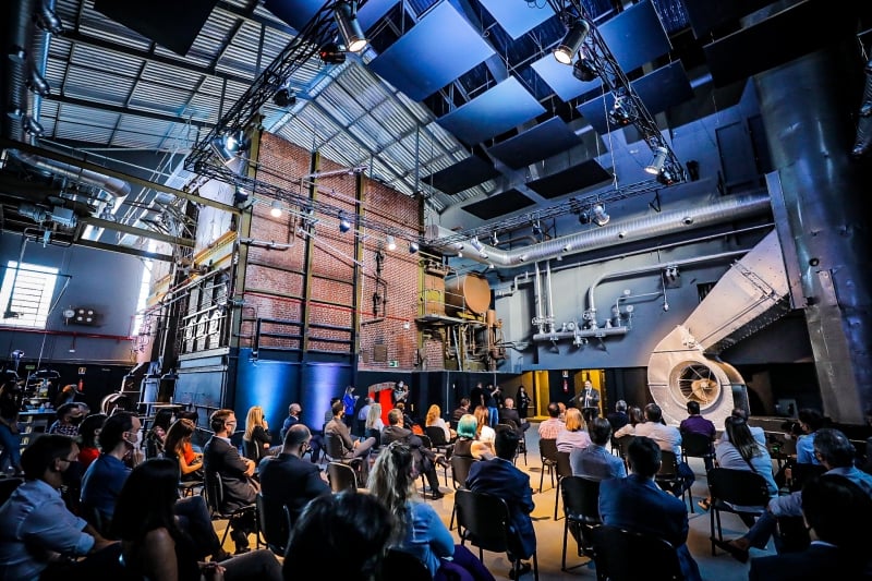 Evento foi realizado no Instituto Caldeira, localizado no 4° Distrito