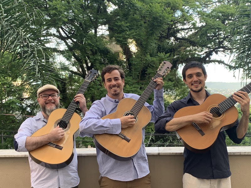 Thiago Colombo, Mathias 7 Cordas e Neuro Júnior são três referências gaúchas do instrumento