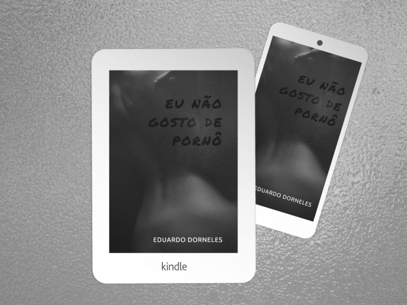 Obra 'Eu não gosto de pornô' tem lançamento exclusivo pela plataforma Amazon Kindle 