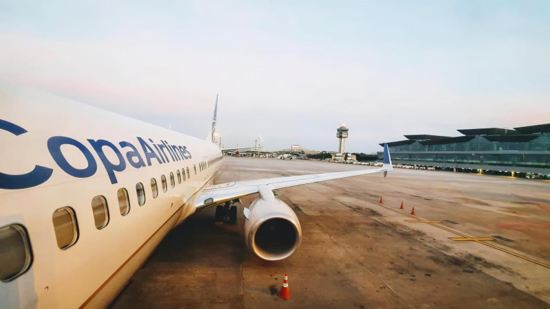 Capital terá três voos semanais para o Panamá e conexões