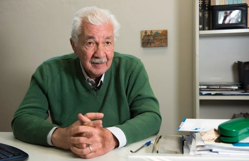 Ivan Izquierdo morreu nesta terça-feira (9), em Porto Alegre, aos 83 anos