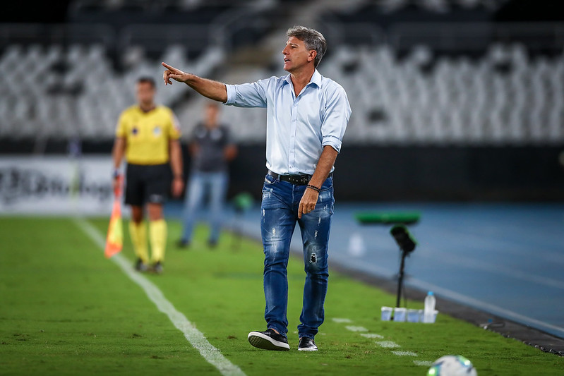 Para Renato, Grêmio cometeu falhas que não podem se repetir diante de oponentes mais qualificados