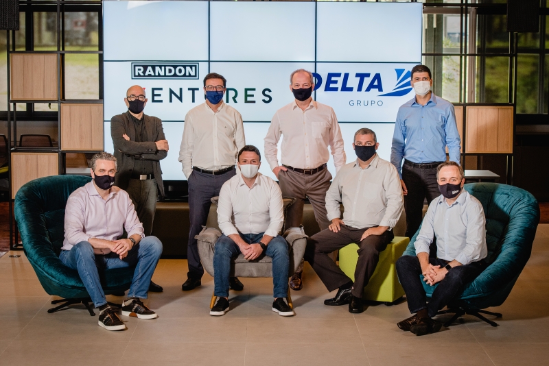 Executivos das Empresas Randon e do Grupo Delta celebram a parceria